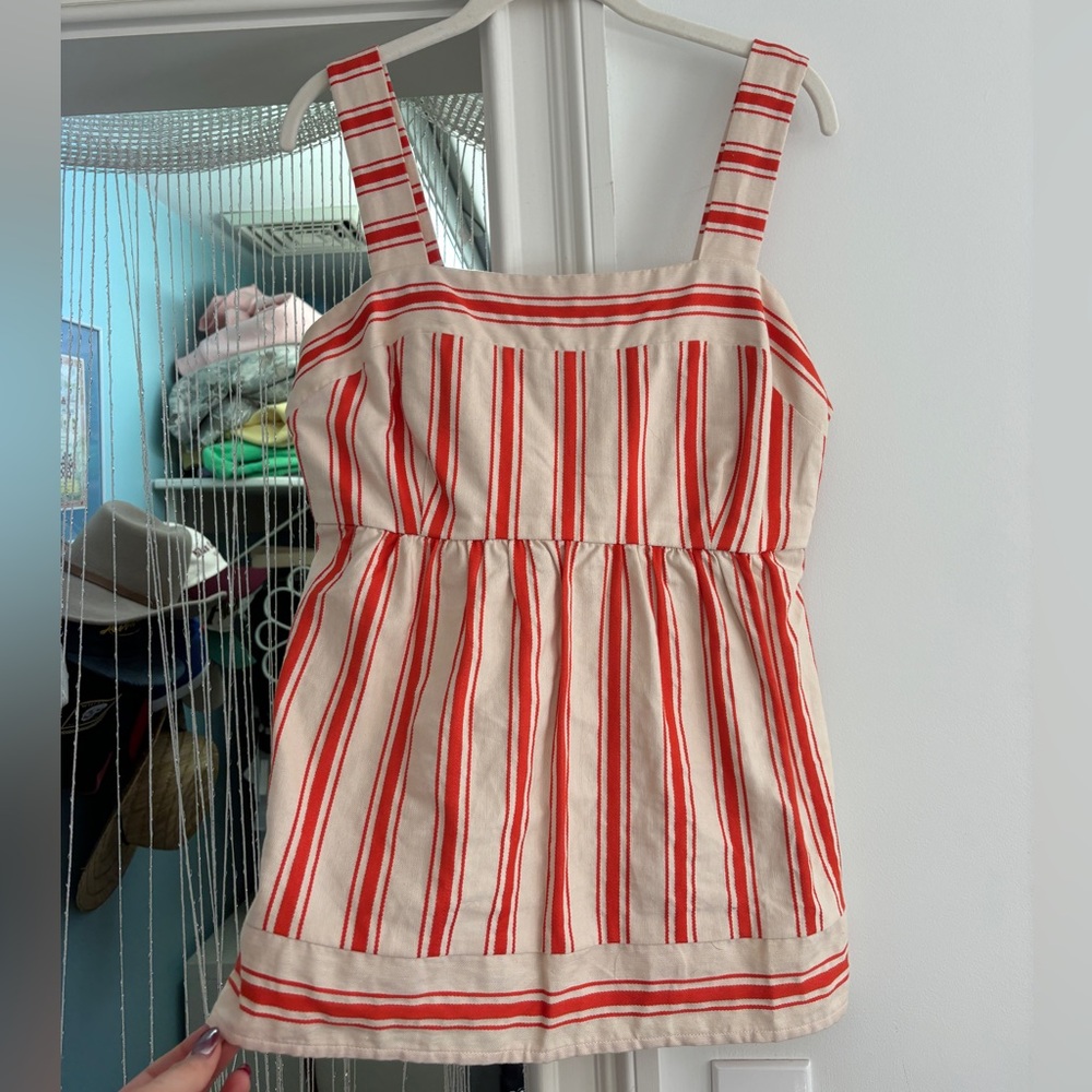 Cabi babydoll top